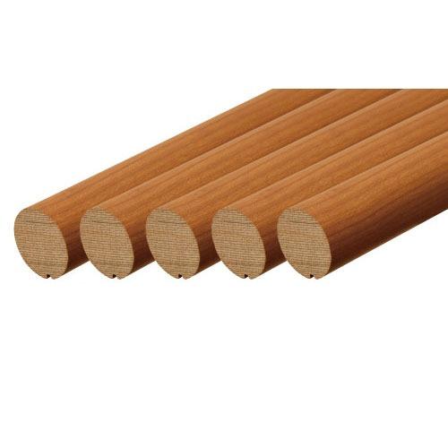 室内用手すり 35強化コート手すり棒 4m 5本入 マツ六 [35MB4LVL] φ35×4000m...