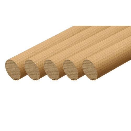 室内用手すり 35強化コート手すり棒 4m 5本入 マツ六 [35MC4LVL] φ35×4000m...