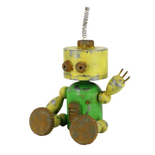 爆買 インテリア雑貨 ロボット W370×H460×D270 [46004] オブジェ 東洋石創  ...