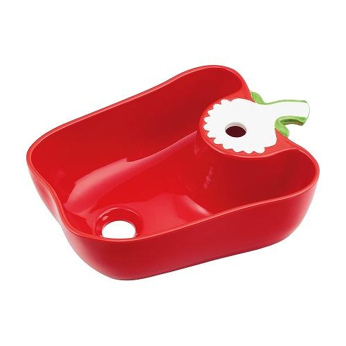手洗器 国産パプリカ 赤 アバンギャルド [493-157-R] かわいいデザイン カクダイ KAK...