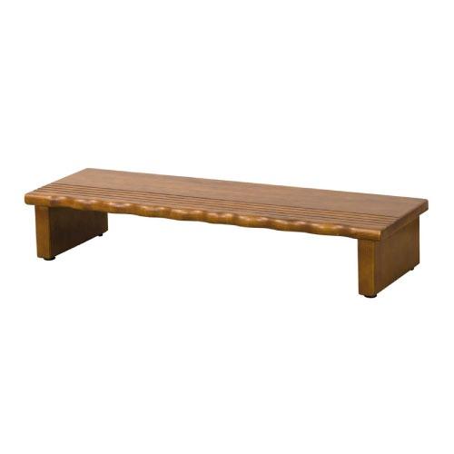 踏み台 天然木玄関台 90 足台 [4954877042242] W90×D30×H16.5cm ア...