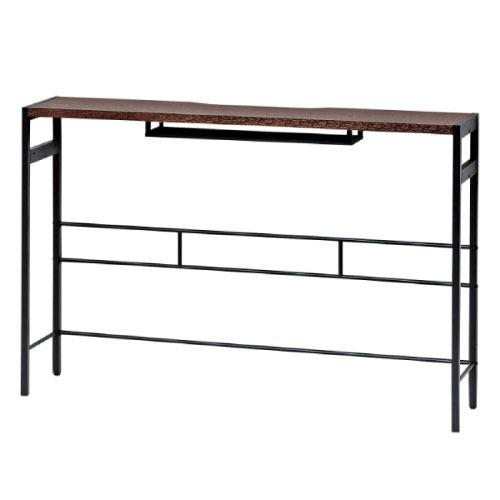 デュアルモニターテーブル モニターデスク ダークブラウン [4954877234166] W125×...