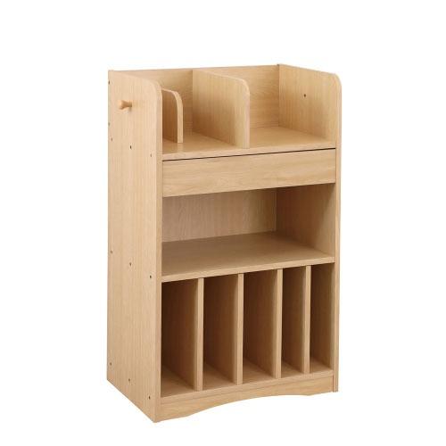 収納棚 ランドセルラックＴ ナチュラル [4954877950271] W60×D39.5×H97c...