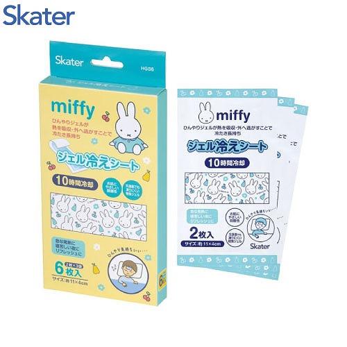 ジェル冷えシート 11×4cm 6枚入り スケーター Skater [4973307667916] ...