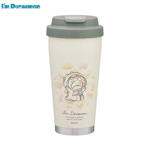 イージータンブラー480ml I'm Doraemon ドラえもん 大人リラックス スケーター Sk...