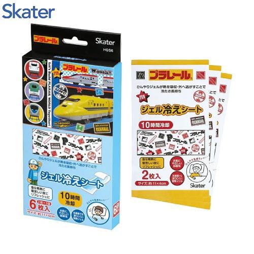 ジェル冷えシート 11×4cm 6枚入り スケーター Skater [4973307729300] ...