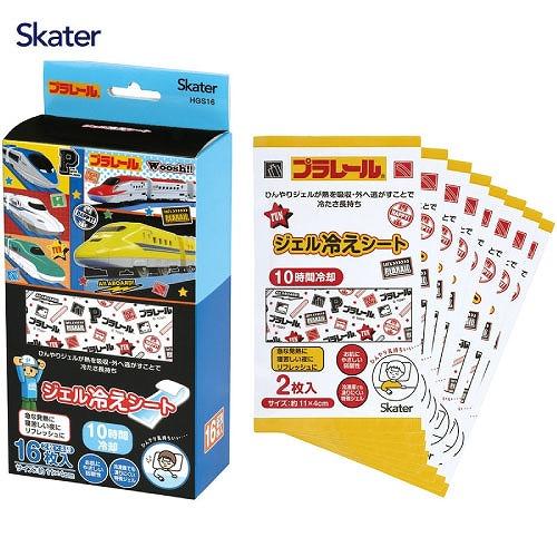 ジェル冷えシート 11×4cm 16枚入り スケーター Skater [4973307729317]...