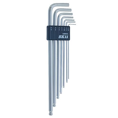 ドライバー・六角棒レンチ BP六角棒レンチセット EL SK11 SLBW07EL [4977292...