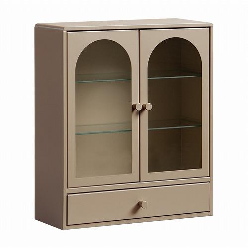 ディスプレイケース Muun ムーン DSP-470-BE [560470006] ベージュ 強化ガ...