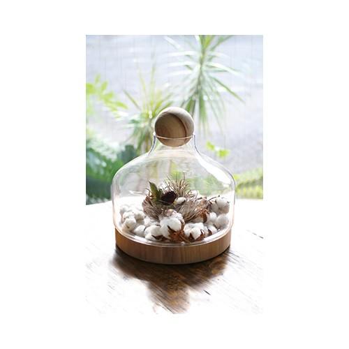 ガラスオーナメント [82087] φ270×H320 東洋石創 GARDEN COLLECTION...