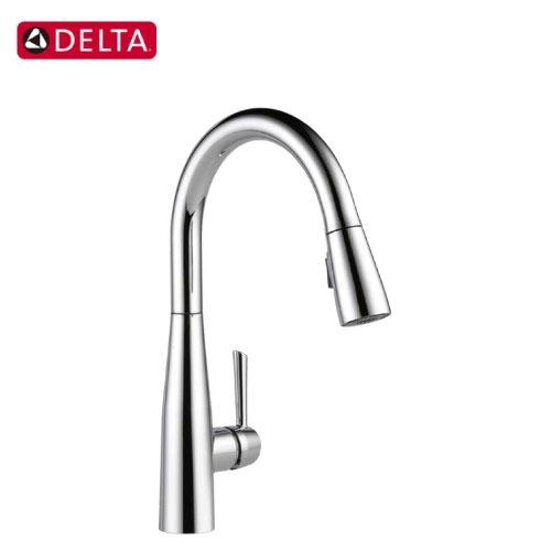 キッチン水栓 Essa エッサ シングルレバー混合水栓 ホース引出式 [9113-DST] クローム...