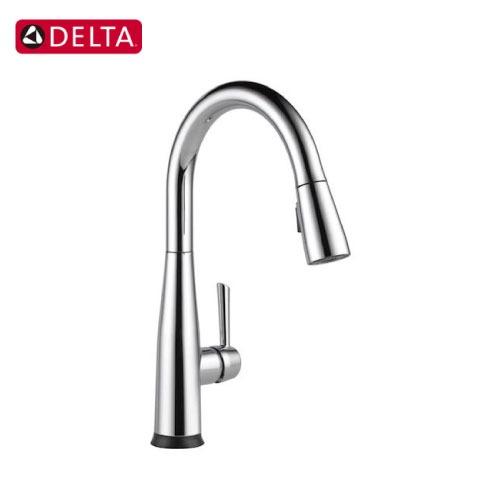 キッチン水栓 Essa エッサ タッチ水栓 シングルレバー混合水栓 ホース引出式 [9113T-DS...