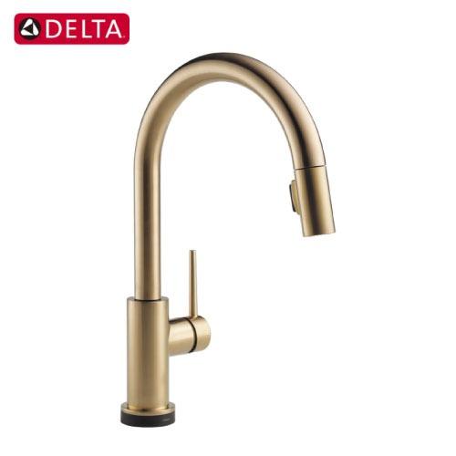 キッチン水栓 Trinsic トリンシック タッチ水栓 シングルレバー混合水栓 ホース引出式 [91...