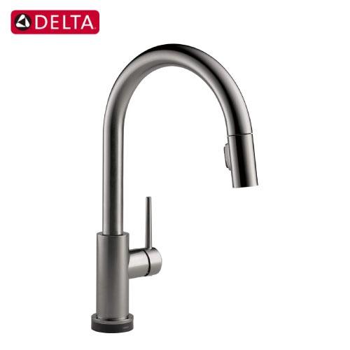 キッチン水栓 Trinsic トリンシック タッチ水栓 シングルレバー混合水栓 ホース引出式 [91...