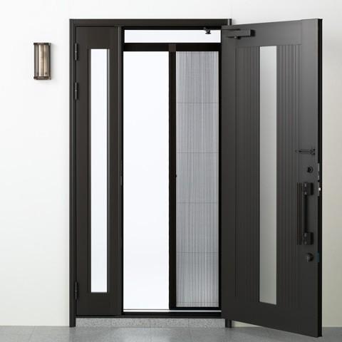 アルキング網戸 [AK-20] 網戸高さ206cm 重量:4kg 川口技研 納期約1週間