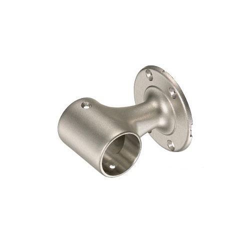 屋内用手すり BAUHAUS 32ステンアクアレール チーズブラケット マツ六 [AQ-02SB] ...