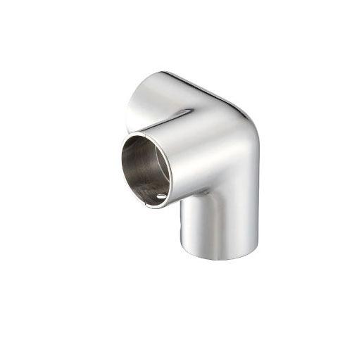 屋内用手すり BAUHAUS 32ステンアクアレール 三方 マツ六 [AQ-10MI] 鏡面仕上4ト...