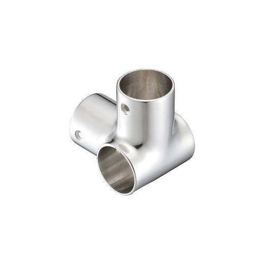 屋内用手すり BAUHAUS 32ステンアクアレール 四方ヒッパリ マツ六 [AQ-11MI] 鏡面...