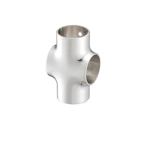 屋内用手すり BAUHAUS 32ステンアクアレール クロス マツ六 [AQ-12MI] 鏡面仕上4...