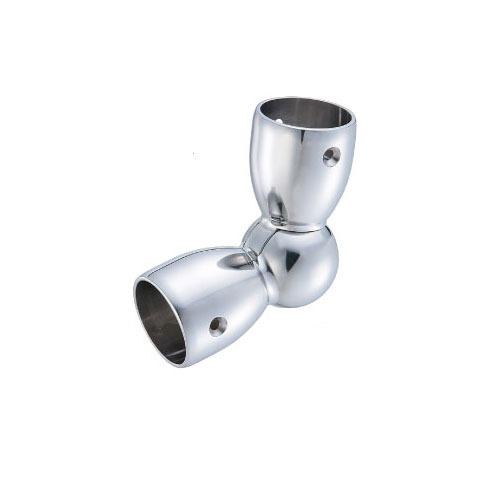 屋内用手すり BAUHAUS 32ステンアクアレール 自在ジョイント マツ六 [AQ-14MI] 鏡...