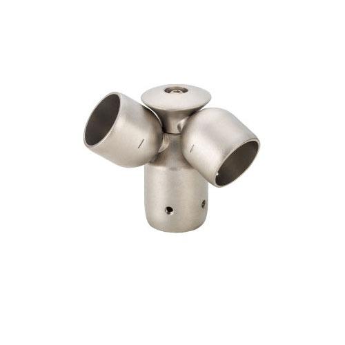 屋内用手すり BAUHAUS 32ステンアクアレール コーナージョイントN マツ六 [AQ-23SB...