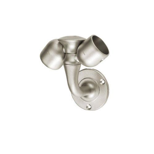 屋内用手すり BAUHAUS 32ステンアクアレール 直受フレキシブルブラケット マツ六 [AQ-2...