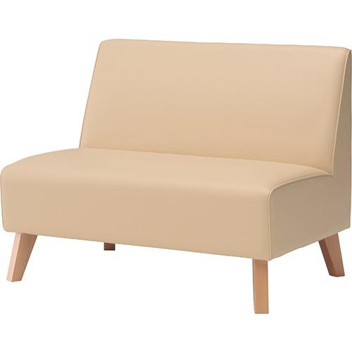 オモイオ omoio 休憩用ソファ・ベンチ 休憩用ベンチ ビエナ背付き ASB-101-L6349 ...