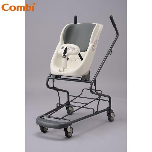 ベビーカー/カート Combi エンジェルワゴンAW5シリーズ 4輪導電キャスター仕様 コンビウィズ...