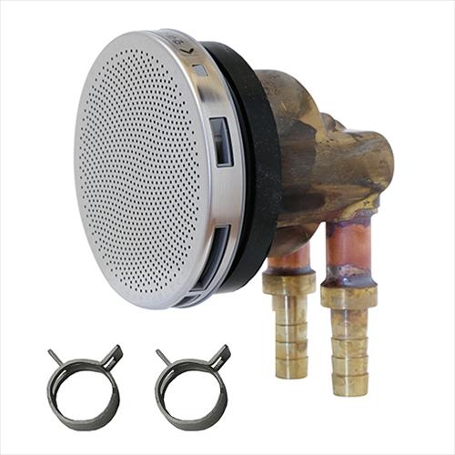 サニタリー アクセサリー   風呂アダプター(無極性) 規格10Aペアホース用 [BAL-1016H...