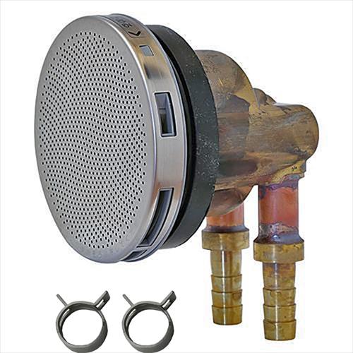 サニタリー アクセサリー   風呂アダプター(無極性) 規格10Aペア樹脂管用 [BAL-10JL]...