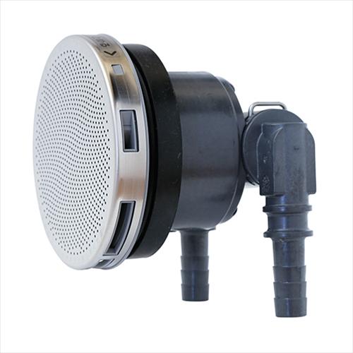 サニタリー アクセサリー   樹脂製フロアダプター(無極性)S・L兼用型 規格10Aペアホース用 [...