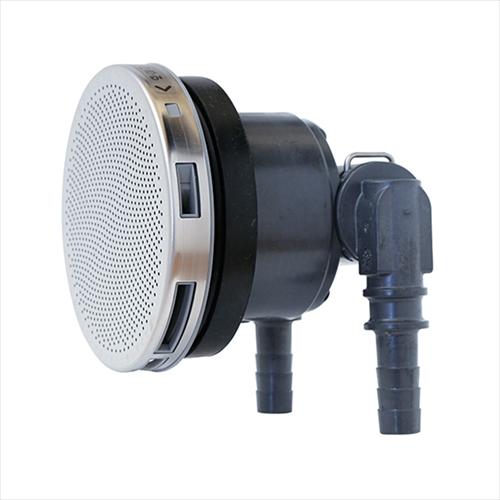 サニタリー アクセサリー   樹脂製フロアダプター(無極性)S・L兼用型 規格10Aペア樹脂管用 [...