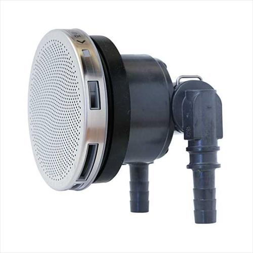 サニタリー アクセサリー   樹脂製フロアダプター(無極性)S・L兼用型 規格13Aペアホース用 [...