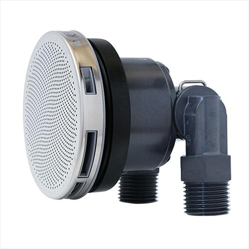 サニタリー アクセサリー   樹脂製フロアダプター(無極性)S・L兼用型 規格R1/2 [BALJ-...