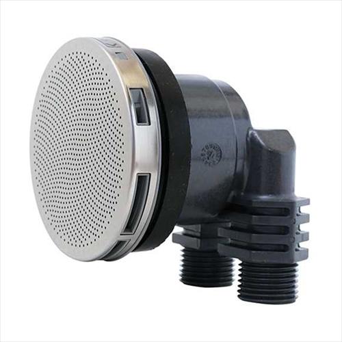 サニタリー アクセサリー   樹脂製フロアダプター(無極性)L型 規格R1/2 [BALJ-4PTL...