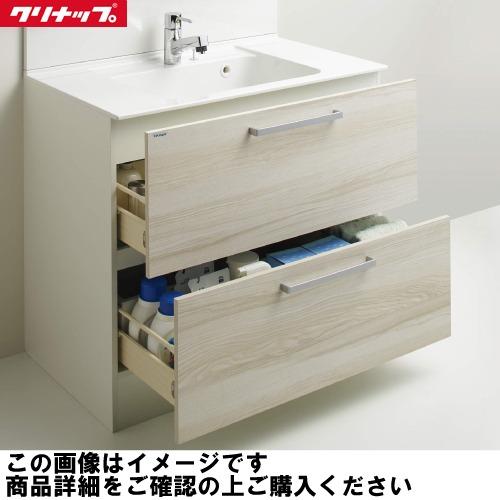 洗面化粧台 ラクトワ rakutowa オールスライドタイプ2段引出し 間口750 クリナップ cl...