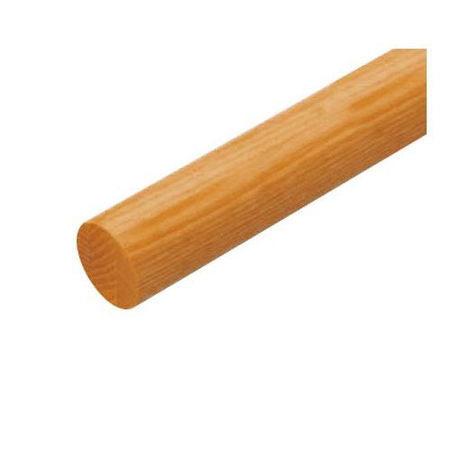 室内用手すり BAUHAUS 35アッシュ丸棒 4m マツ六 [BD-234] φ35×4000mm...
