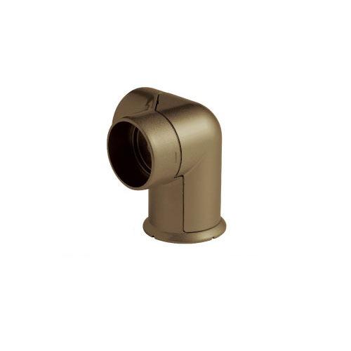 室内用手すり BAUHAUS セレクト 32コーナーブラケット マツ六 [BE-13B] ブラウン4...