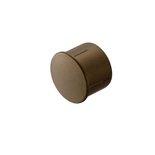 室内用手すり BAUHAUS 32樹脂キャップ マツ六 [BE-53B] ブラウン4トン配送 車上渡...