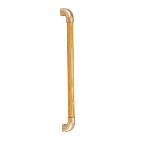 室内用手すり BAUHAUS 32セレクト I型ハンド φ32×600mm マツ六 [BG-302C...