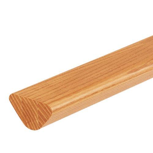 室内用手すり BAUHAUS アームレール 手すり棒 2m マツ六 [BG-MO2] Mオーク 逆三...