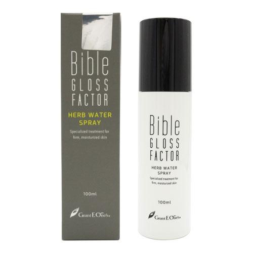 美容コスメ バイブルグロスファクター ハーブウォータースプレー 化粧水 100ml [Bible1]...