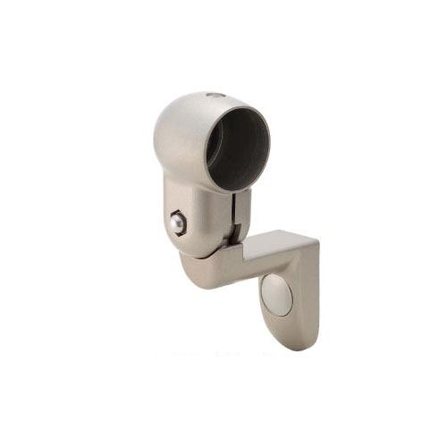 屋外用手すり BAUHAUS フリーRレール E壁付エンドブラケット マツ六 [BJ-104DB] ...