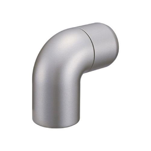 屋外用手すり BAUHAUS フリーRレール RAアルミエンドキャップ マツ六 [BJ-115ST]...