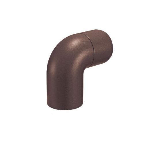 屋外用手すり BAUHAUS フリーRレール RAアルミエンドキャップ マツ六 [BJ-116DB]...