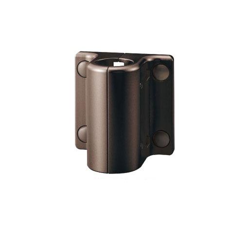 屋外用手すり BAUHAUS フリーRレール 支柱用側面ブラケットN 出幅55mm マツ六 [BJ-...