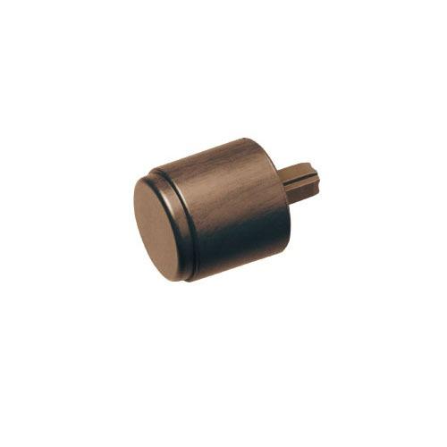 屋外用手すり  フリーRレール FAエンドキャップ 2個入 マツ六 [BJ-148WD] 木目ダーク...