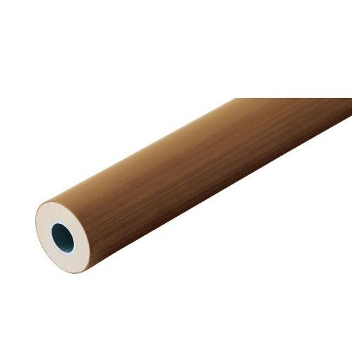 屋外用手すり BAUHAUS フリーRレール 手すり棒 2m マツ六 [BJ-14WD] Φ34×2...