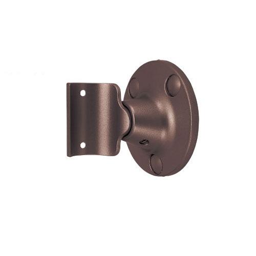 屋外用手すり BAUHAUS フリーRレール 壁付ブラケット縦型 マツ六 [BJ-168DB] ダー...