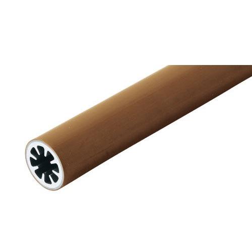 屋外用手すり BAUHAUS フリーRレール 直棒手すり 4m マツ六 [BJ-21WD] Φ34×...